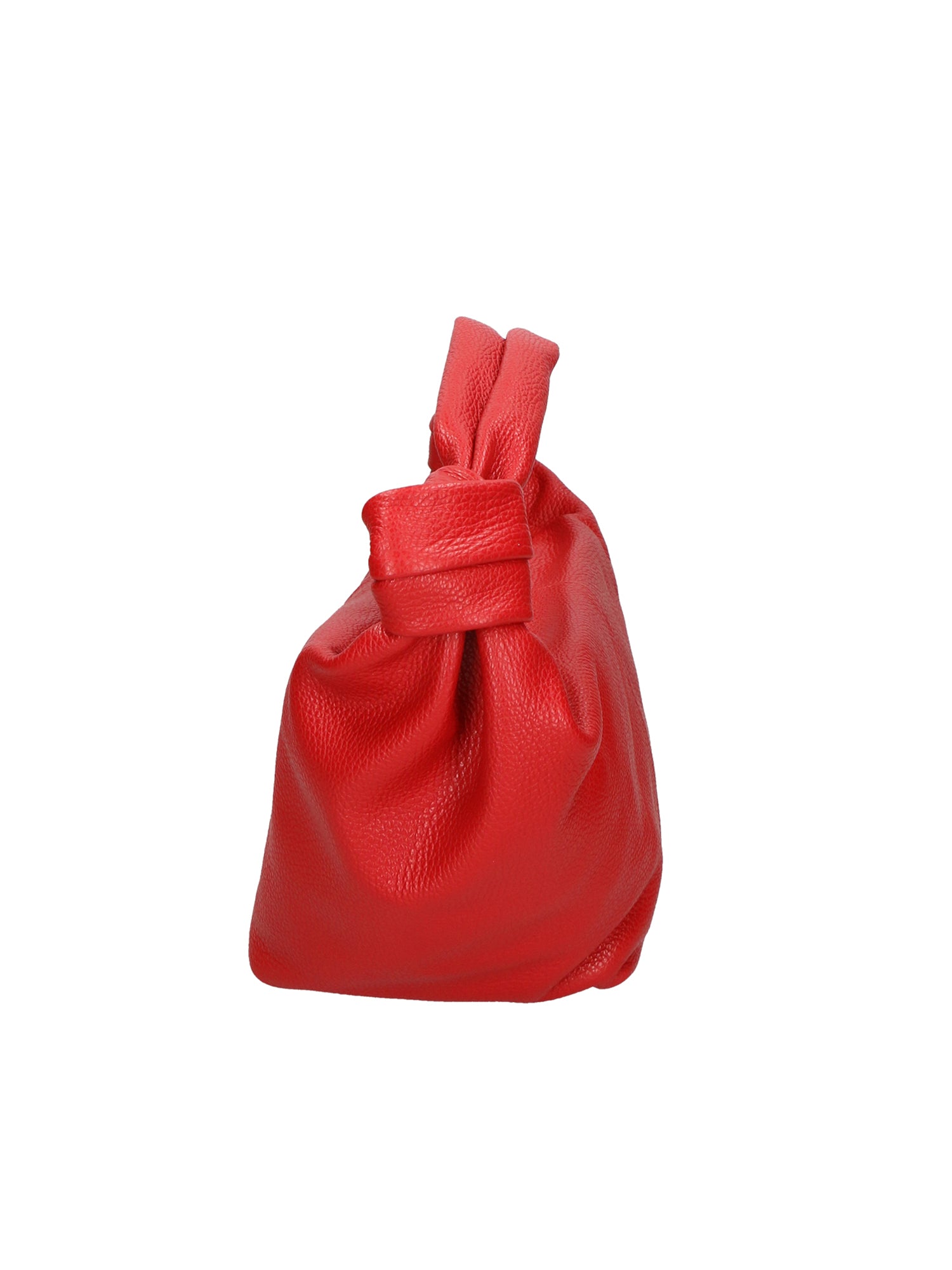 Lunaria Borsa a spalla da donna Vera pelle 06007-D58 ROSSO FERRARI Gave Lux
