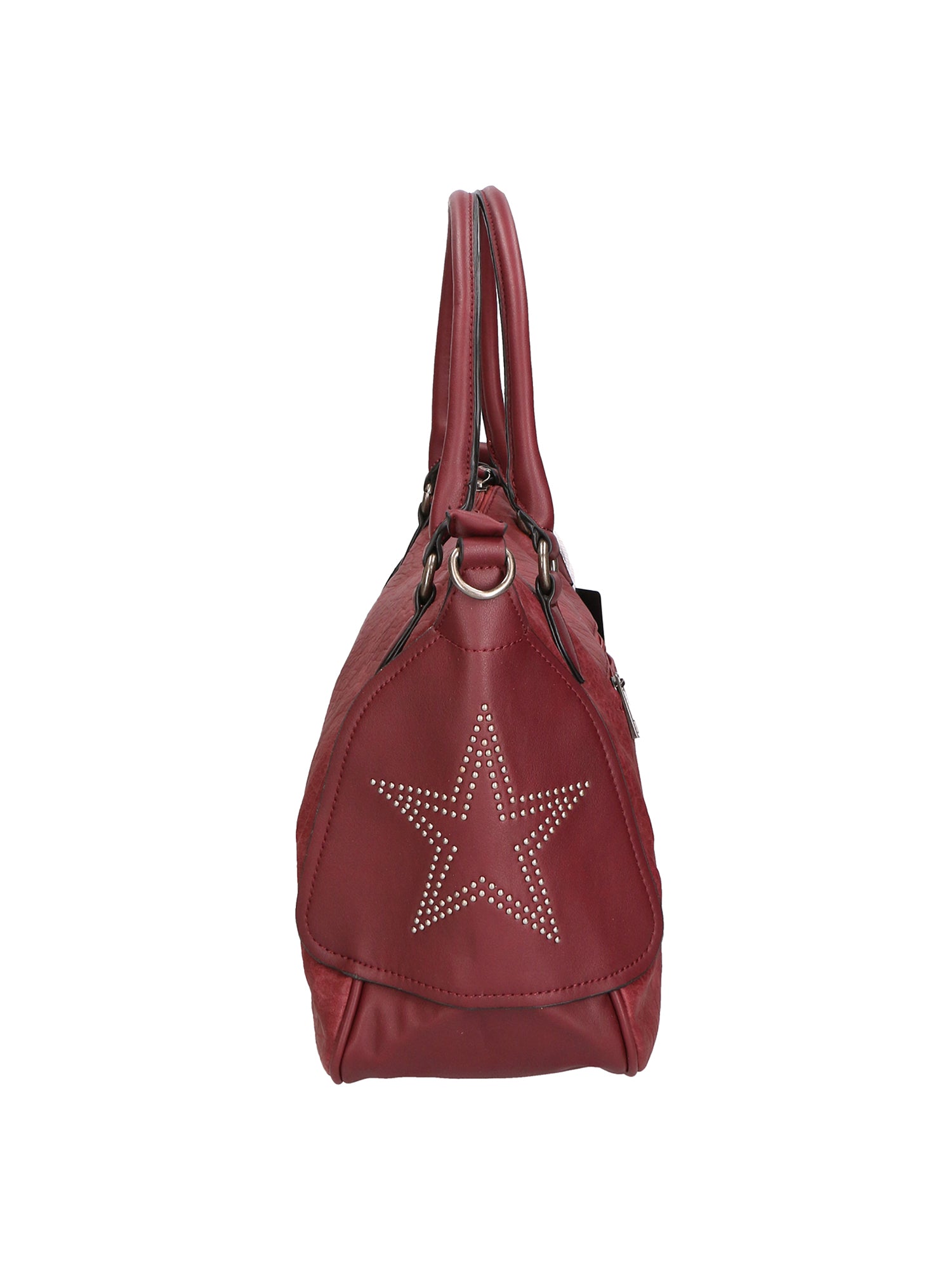 Rosa Borsa a mano da donna Ecopelle 8016-WINE Gave Lux