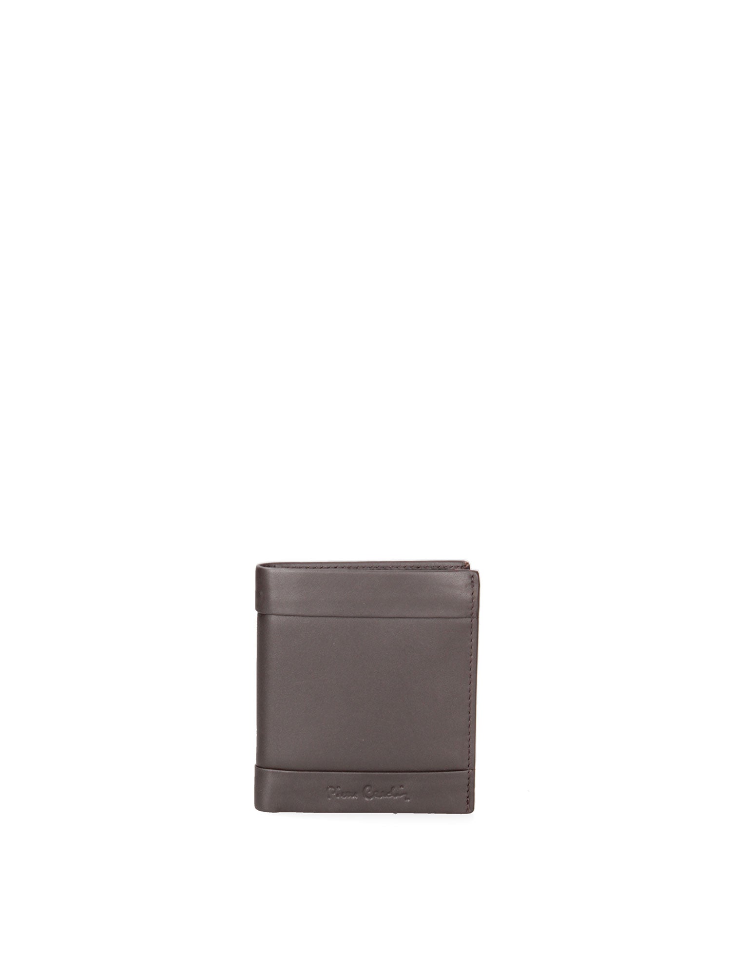 Portafoglio uomo in vera pelle Casual 8813-25-T.MORO Pierre Cardin