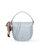 Borsa a mano da donna Ecopelle vegana CM6486-PALEBLUE David Jones