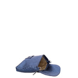 Borsa a mano da donna Vera pelle 07163-L026 JEANS Viola Castellani