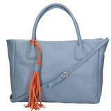 Rosalie Borsa a spalla da donna 100% pelle 06503-D41 CARTA DI ZUCCHERO Gave Lux