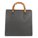 Lorenza Borsa a mano da donna Vera pelle 06524-P624 GRIGIO Gave Lux