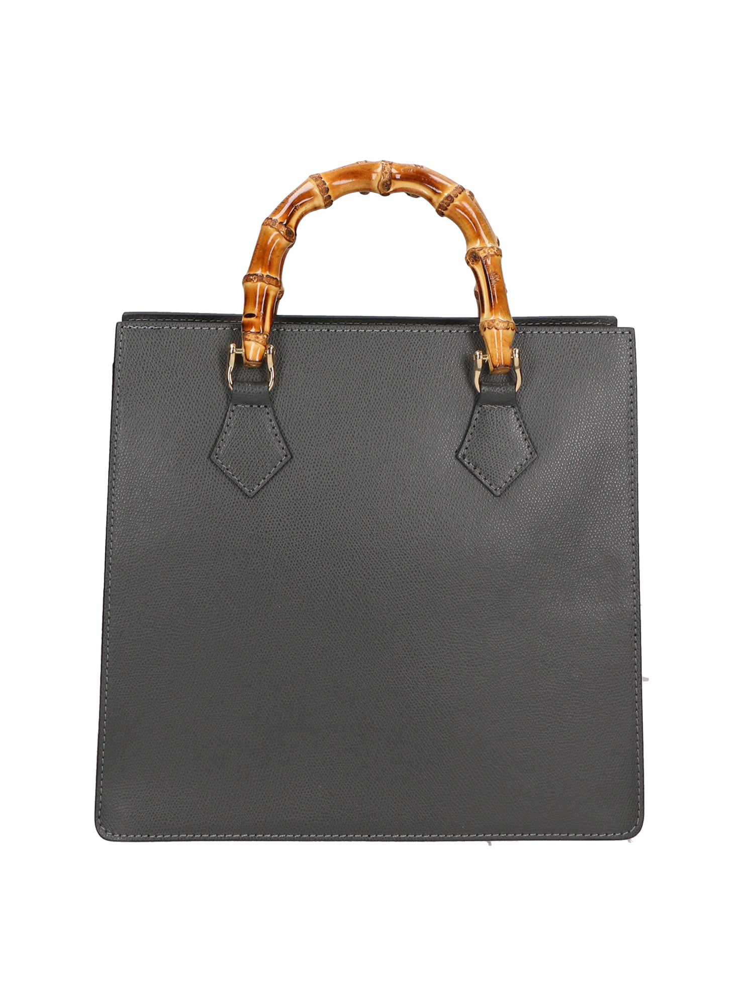 Lorenza Borsa a mano da donna Vera pelle 06524-P624 GRIGIO Gave Lux