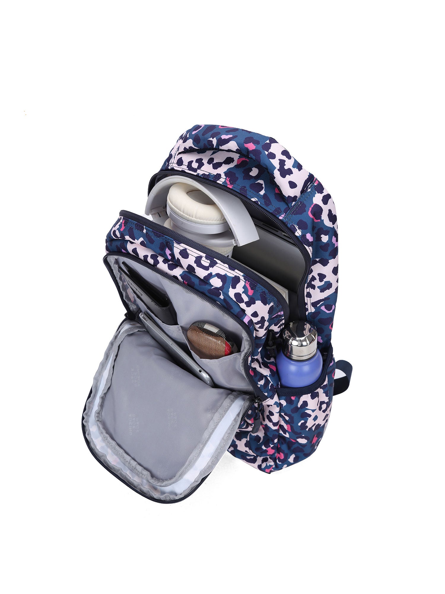 Zaino unisex Zephyr Casual BN3023-8-COLORFUL LEOPARD Aoking