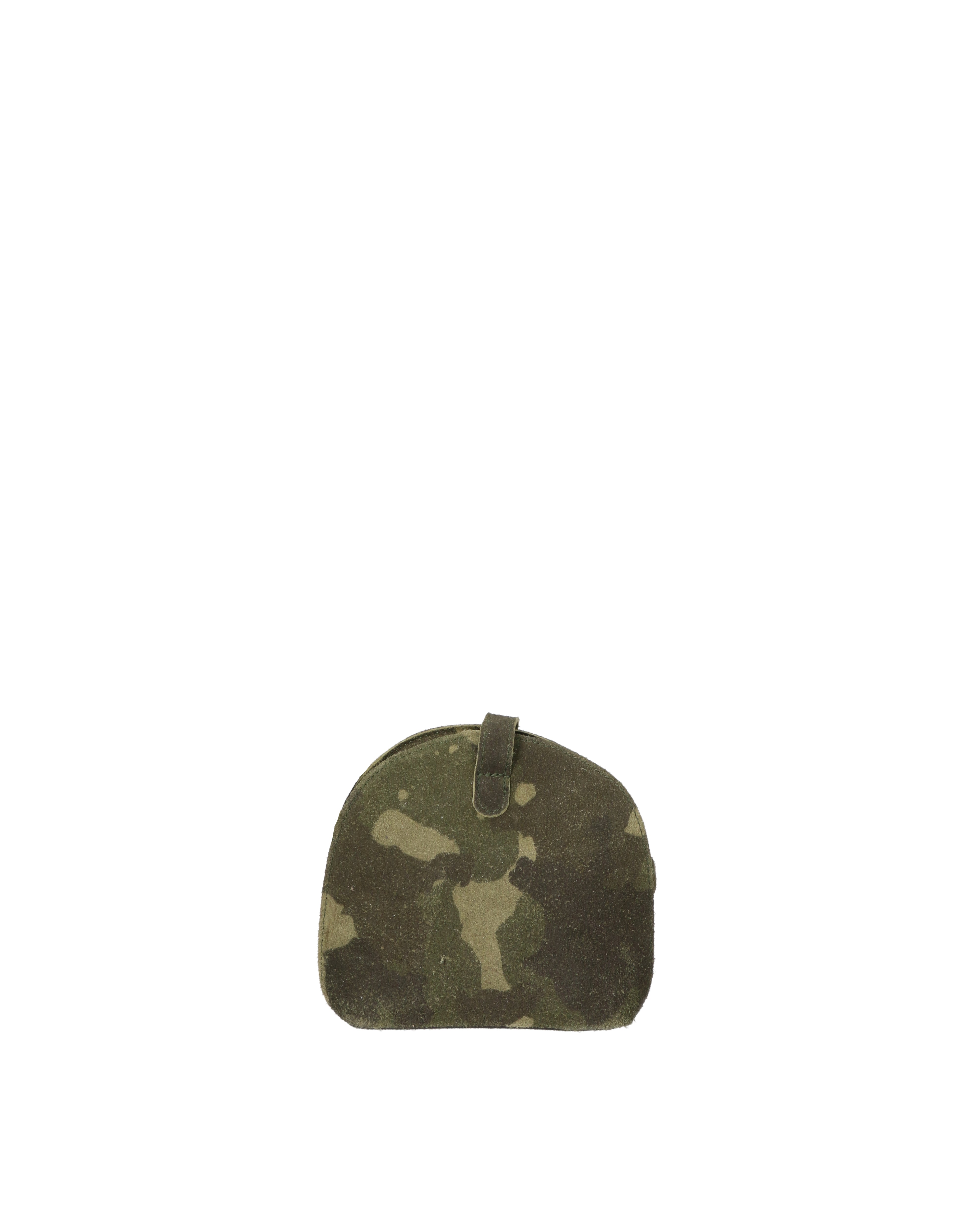 Elodie Borsa a tracolla da donna Vera pelle 530073-MILITARE VERDE Gave Lux