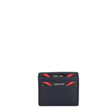 Portacarte uomo in vera pelle Casual IN-1073-NAVY Sergio Valentini