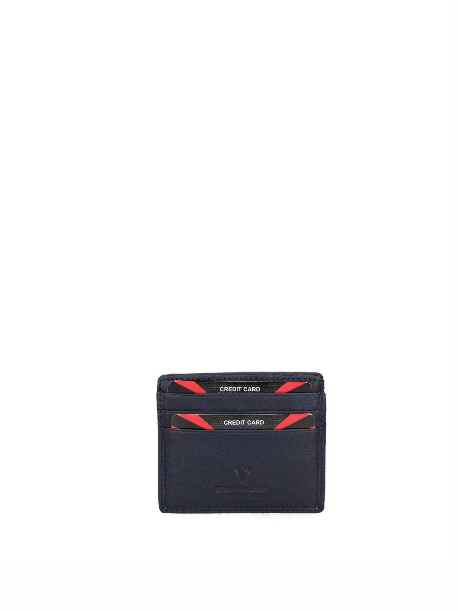 Portacarte uomo in vera pelle Casual IN-1073-NAVY Sergio Valentini
