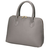 Kloe Borsa a mano da donna 100% pelle 3349-GRIGIO Gave Lux