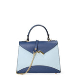 Auriga Chic Borsa a mano da donna Vera pelle 8924-CIELO+BLU Gave Lux