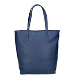 Annachiara Borsa a spalla da donna Vera pelle 05416-D24 BLU JEANS Gave Lux