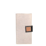 Aethel T000691-LATTE Portafoglio unisex in vera pelle Gave Lux