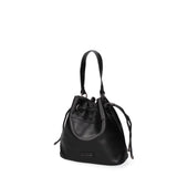 Borsa a secchiello da donna Ecopelle F6714-3-BLACK David Jones