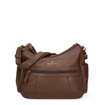 Borsa a tracolla da donna Ecopelle BC1383-COFFEE B Cavalli