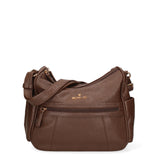 Borsa a tracolla da donna Ecopelle BC1383-COFFEE B Cavalli