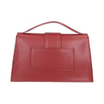 Lina Borsa a mano da donna Vera pelle 06517-VINO Gave Lux