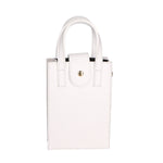 Giusi Borsa a mano da donna Vera pelle 05991-L101 BIANCO+01 BIANCO Gave Lux