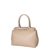 Borsa a mano da donna Vera Pelle 07146-D05 CAPPUCCINO Viola Castellani