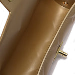 Borsa a mano da donna 100% Pvc FLAT MOON-GOLD Marc Ellis