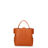 Modena Borsa a mano da donna Vera pelle 07380-PL29 ARANCIO Gave Lux