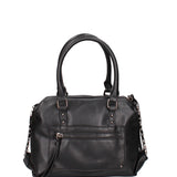 Edera Prime Borsa a mano da donna 100% poliuretano B16121-NERO Braccialini