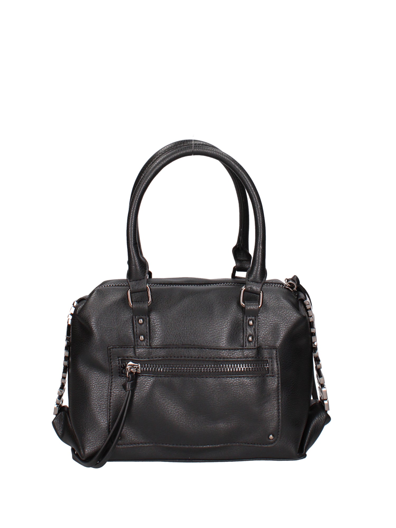 Edera Prime Borsa a mano da donna 100% poliuretano B16121-NERO Braccialini