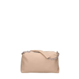 Borsa a spalla da donna Vera pelle 07141-D05 CAPPUCCINO Viola Castellani