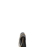 Borsa a spalla da donna Vera pelle 07313-NERO Roberta Rossi