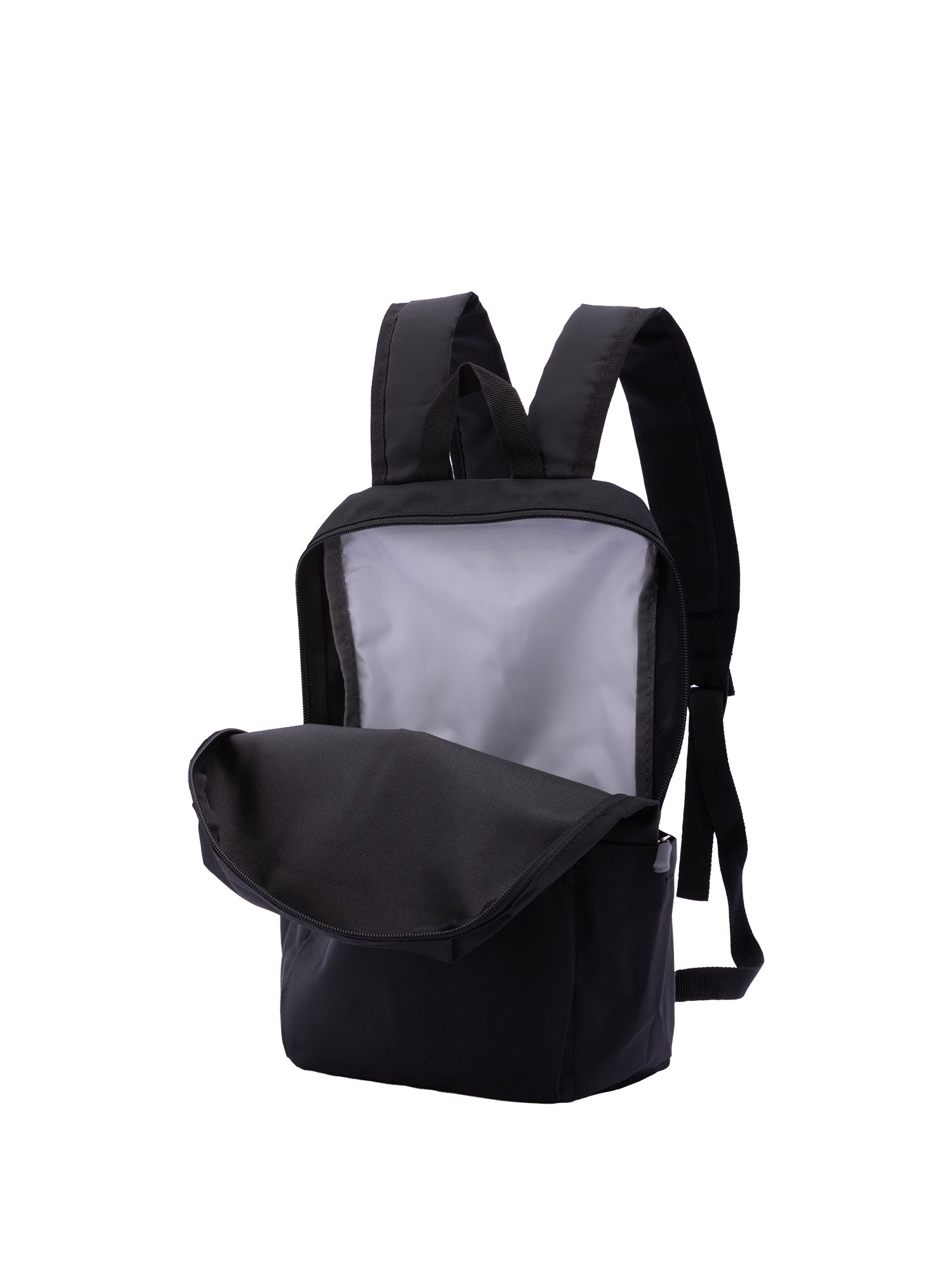 Zaino uomo in poliestere Casual BC1340-NERO B Cavalli