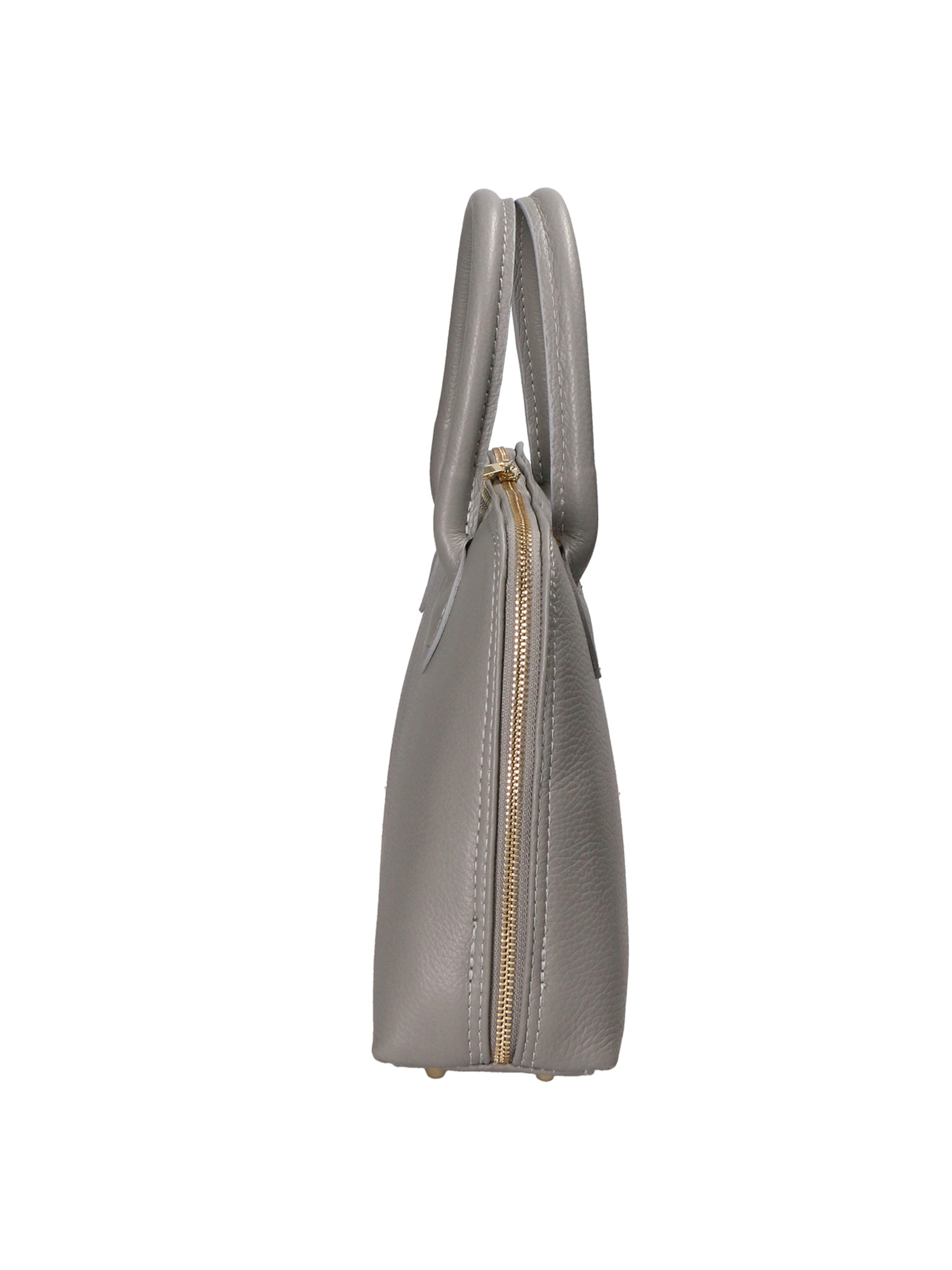 Kloe Borsa a mano da donna 100% pelle 3349-GRIGIO Gave Lux