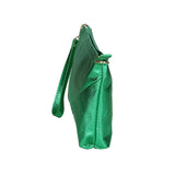 Giorgia Pochette da donna Vera pelle 05927-DL47 SMERALDO Gave Lux