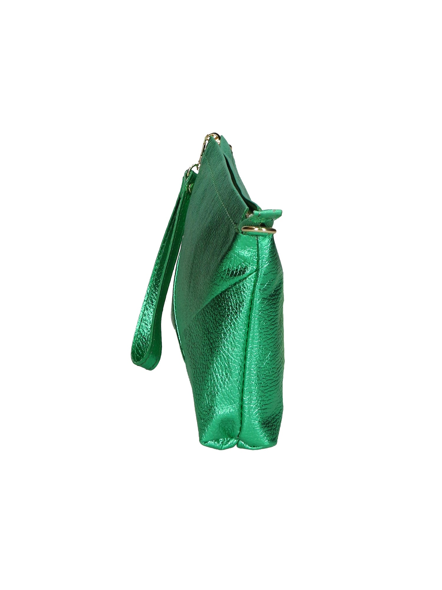 Giorgia Pochette da donna Vera pelle 05927-DL47 SMERALDO Gave Lux