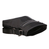 Borsa a tracolla uomo Pelle vegana PU PCL3161-BLACK Northampton Polo Club