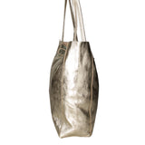 Íris Borsa a mano da donna Vera Pelle 07565-L003 ORO Gave Lux
