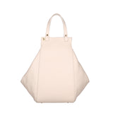 Lindsey Borsa a mano da donna 100% vera pelle 07162-D37 LATTE Viola Castellani