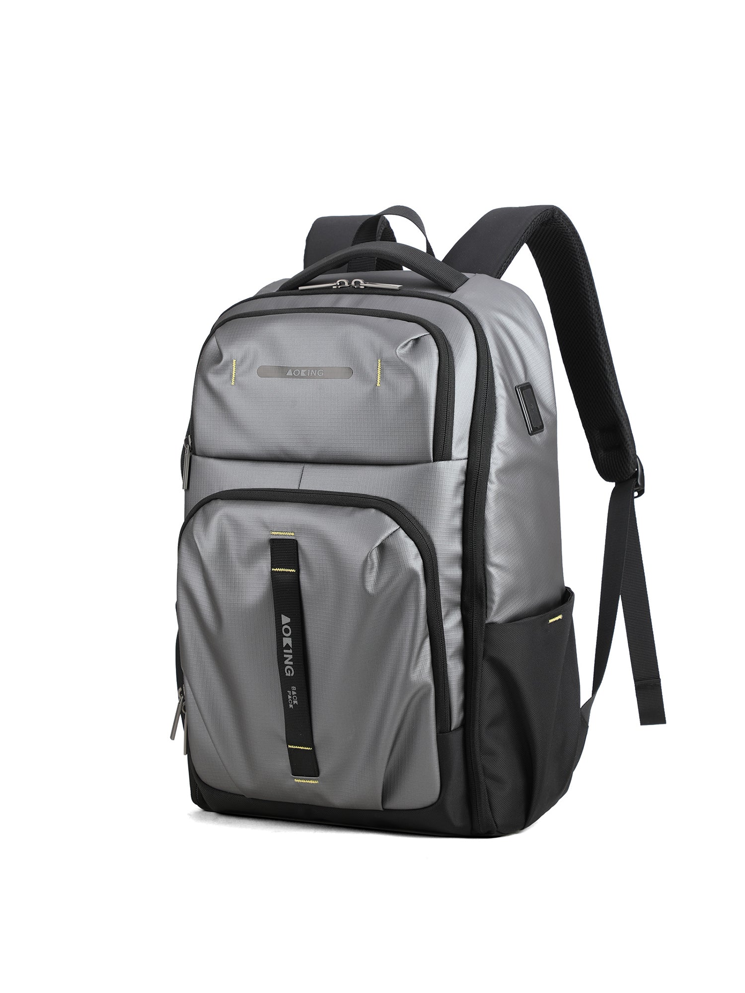 Vegan SN2640-GREY Zaino Unisex Zenitho Elite Aoking
