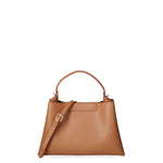 Borsa a mano da donna 100% pelle riciclata 07227-Cuoio Viola Castellani