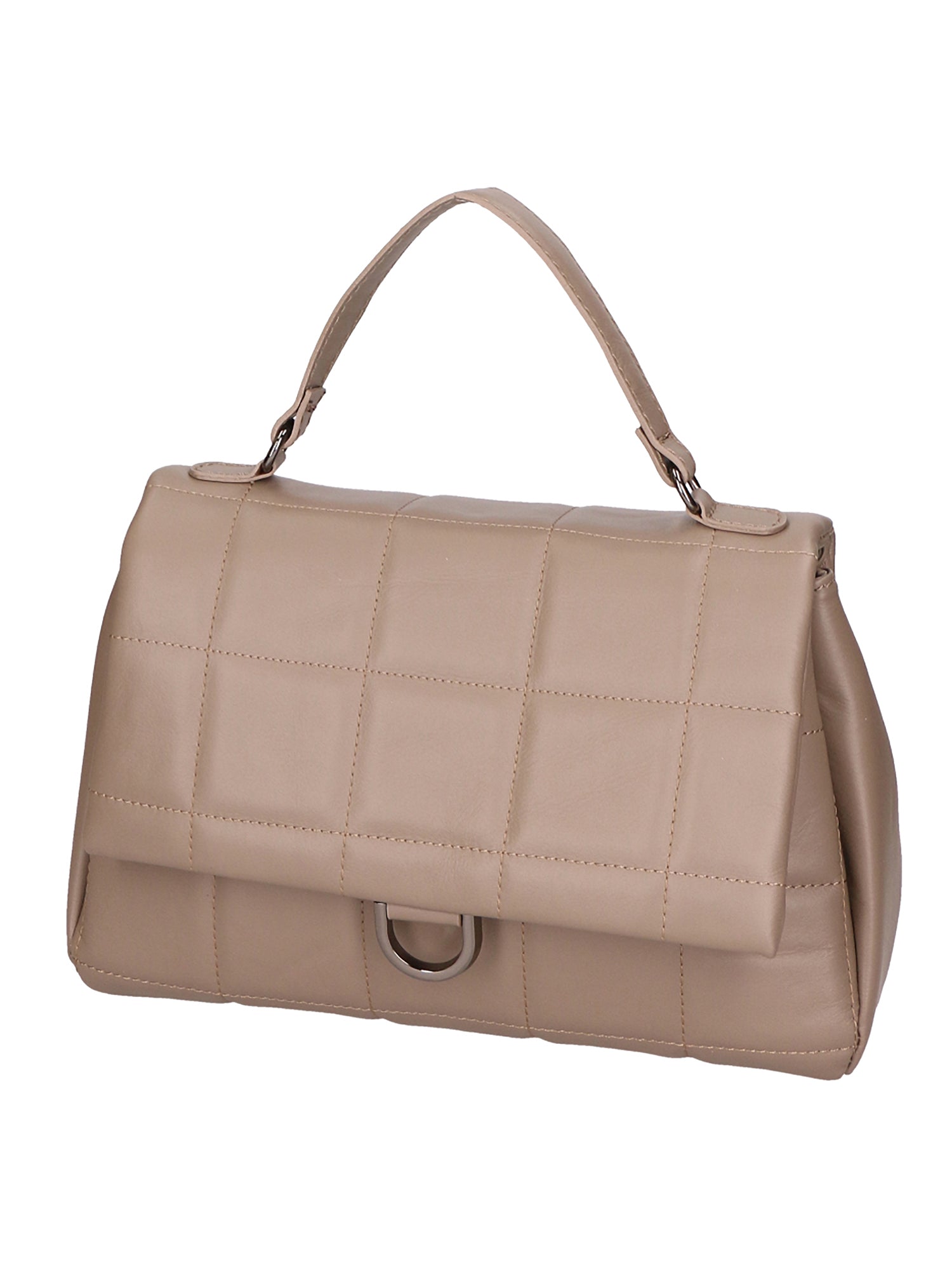 Viola Borsa a mano da donna Vera Pelle 06862-S40 TAUPE Gave Lux