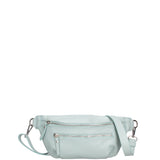 Marsupio da donna in vera pelle 100% pelle 07240-D102 CIELO Roberta Rossi