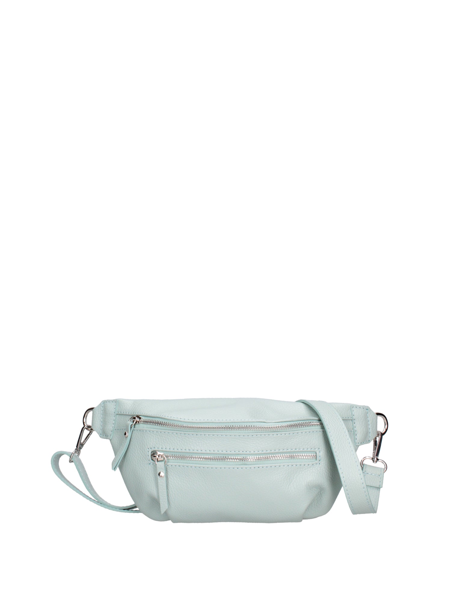 Marsupio da donna in vera pelle 100% pelle 07240-D102 CIELO Roberta Rossi