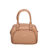Borsa a mano da donna Ecopelle 601-4-CAMEL Diana&co