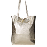 Íris Borsa a mano da donna Vera Pelle 07565-L003 ORO Gave Lux