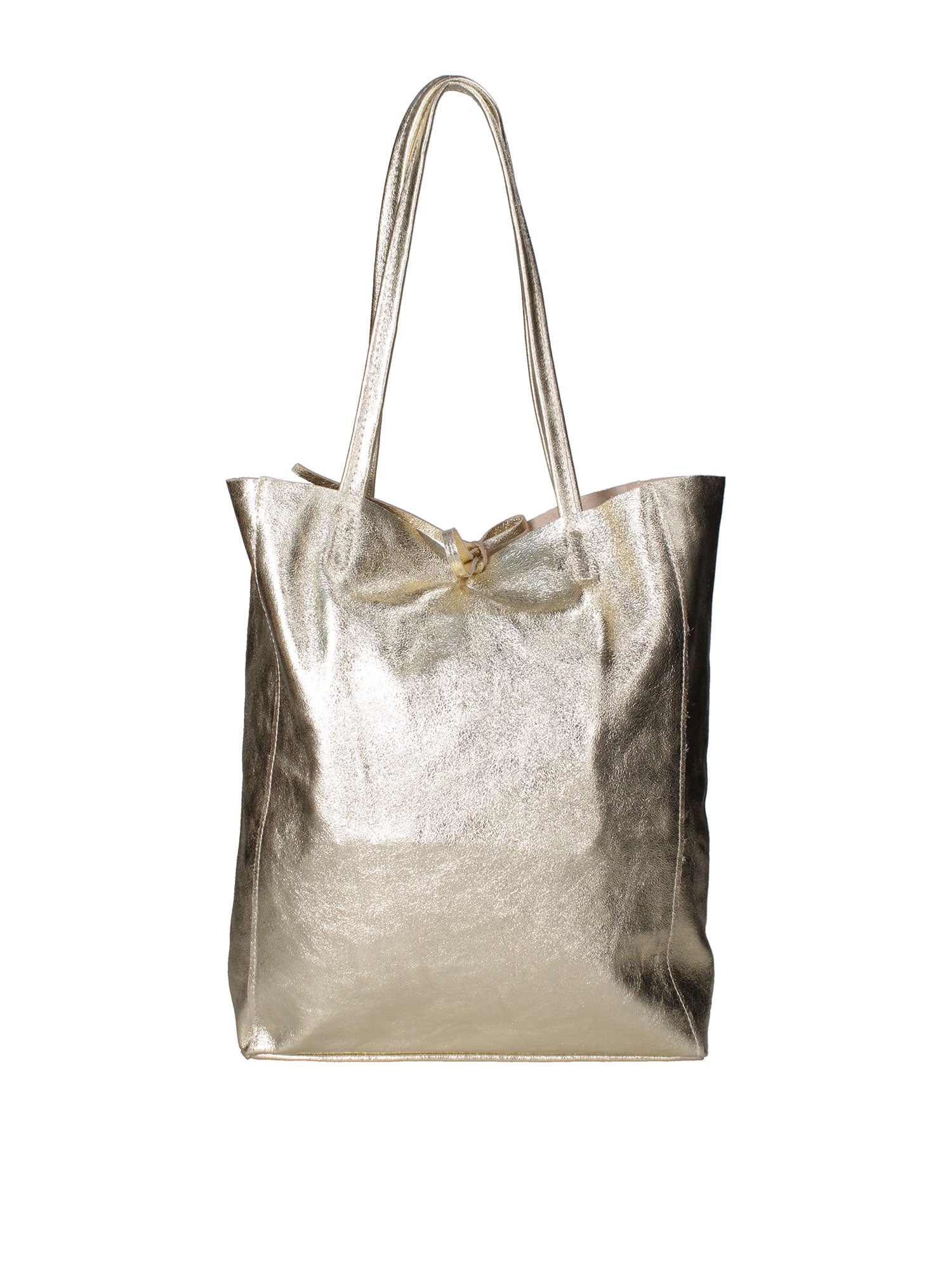 Íris Borsa a mano da donna Vera Pelle 07565-L003 ORO Gave Lux