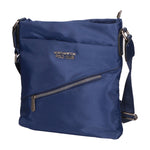 Borsa a tracolla uomo 100% PU Leather PCL3157-BLUE Northampton Polo Club