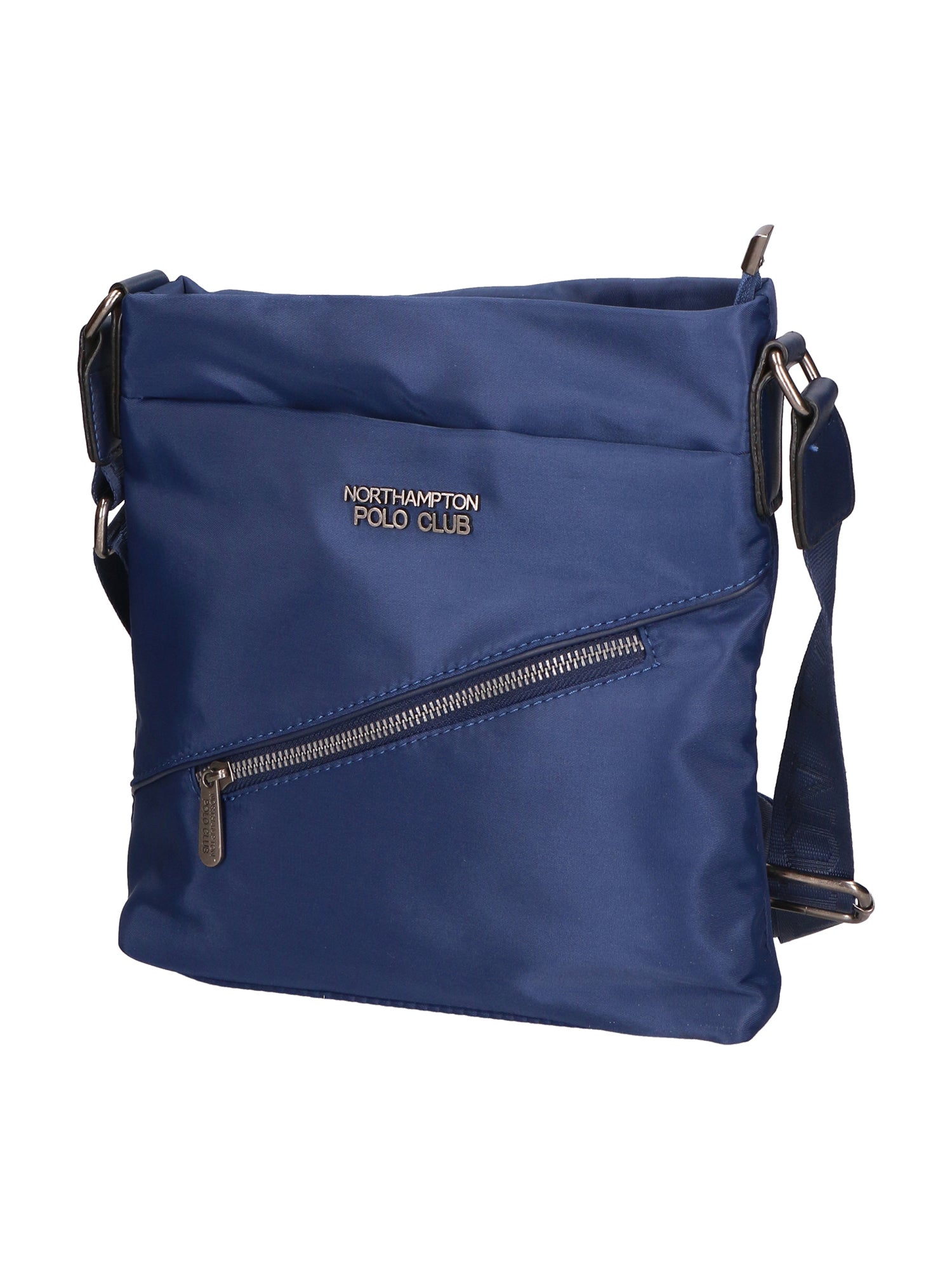 Borsa a tracolla uomo 100% PU Leather PCL3157-BLUE Northampton Polo Club