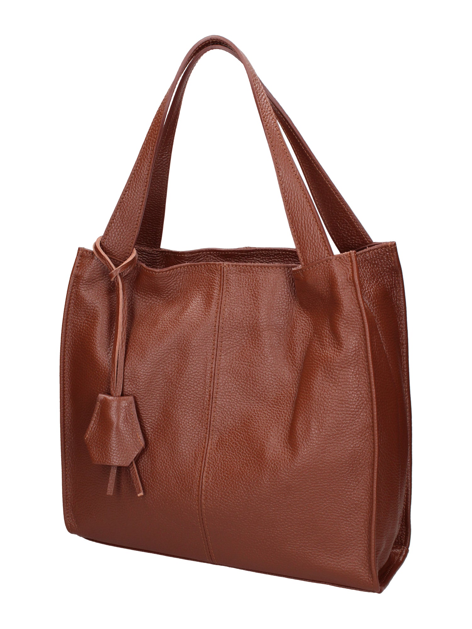 Seraphina Ultra Borsa a spalla da donna Vera pelle 3311-D21 MARRONE Gave Lux