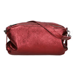 Vanessa Borsa a tracolla da donna Vera pelle 06914-L019 BORDO Gave Lux