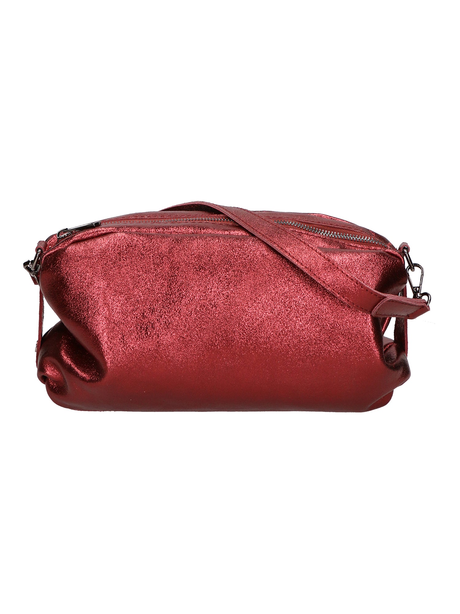 Vanessa Borsa a tracolla da donna Vera pelle 06914-L019 BORDO Gave Lux