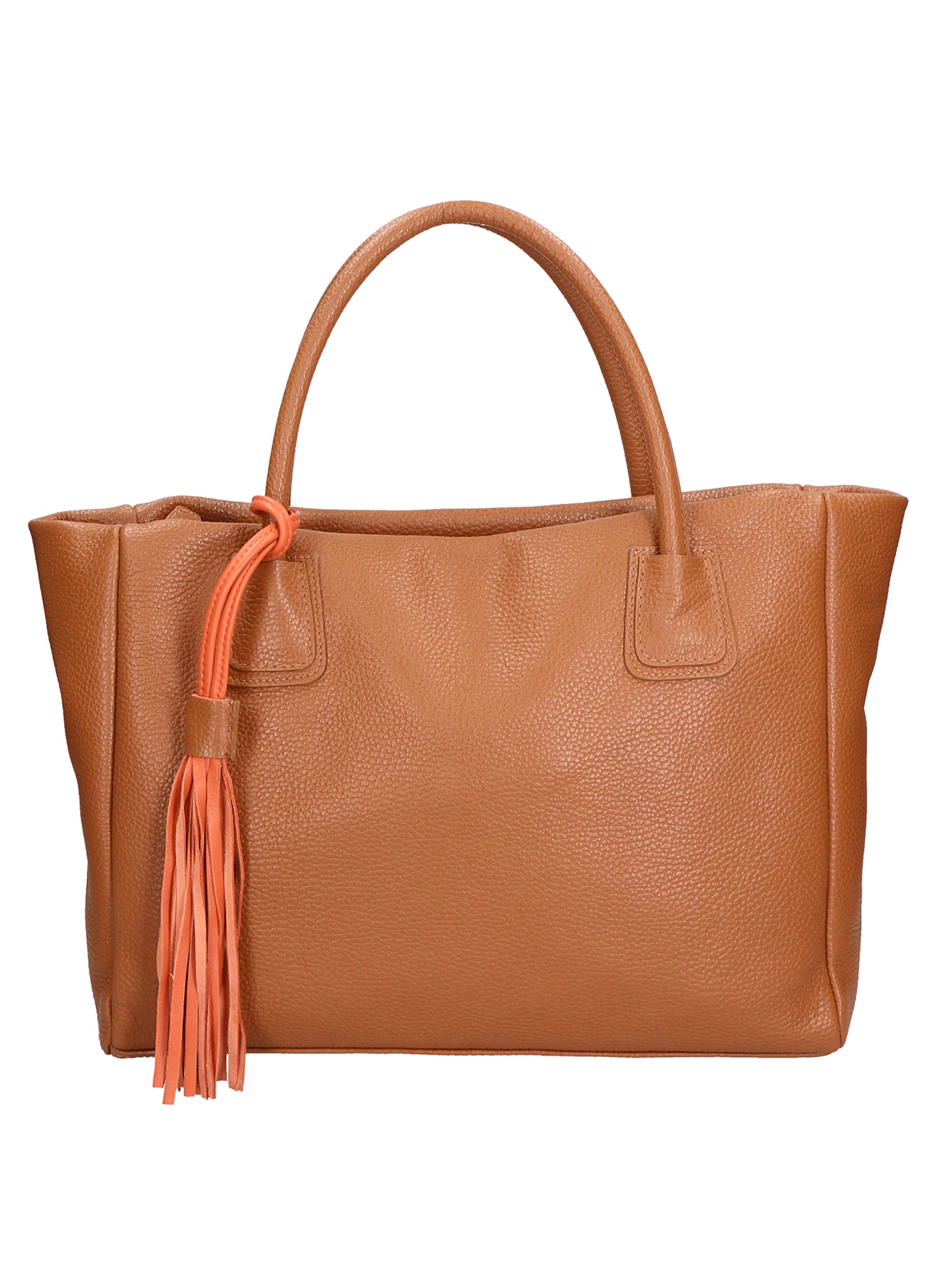 Rosalie Borsa a spalla da donna 100% pelle 06503-D17 CUOIO SCURO Gave Lux