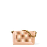 Borsa a mano da donna 100% Pvc FLAT-S-BALL 24-APRICOT - LIGHT OTTONE Marc Ellis